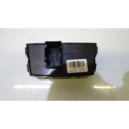 PRZEŁĄCZNIK ŚWIATEŁ AWARYJNYCH FIAT PANDA II 1.1 735357118