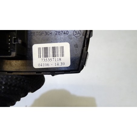 PRZEŁĄCZNIK ŚWIATEŁ AWARYJNYCH FIAT PANDA II 1.1 735357118