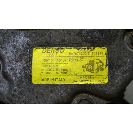 SPRĘŻARKA KLIMATYZACJI FIAT PUNTO II 1.2 LIFT 51717318