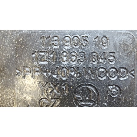 TUNEL ŚRODKOWY SKODA OCTAVIA II 2.0TDI 1Z1863046 1Z1863241