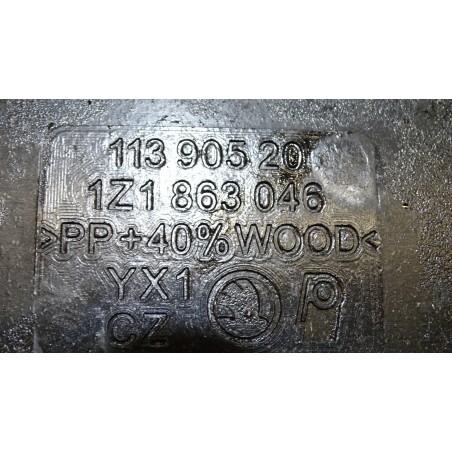 TUNEL ŚRODKOWY SKODA OCTAVIA II 2.0TDI 1Z1863046 1Z1863241