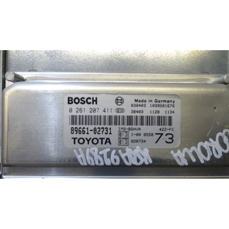 KOMPUTER SILNIKA TOYOTA COROLLA E12 1.4VVTi