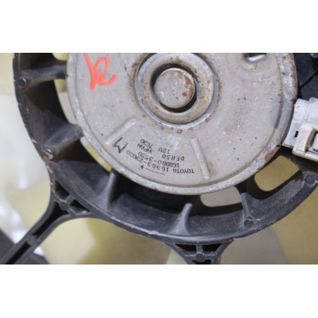 WENTYLATOR CHŁODNICY TOYOTA RAV4 II 2.0D4D 16363-23030M 168000-3550