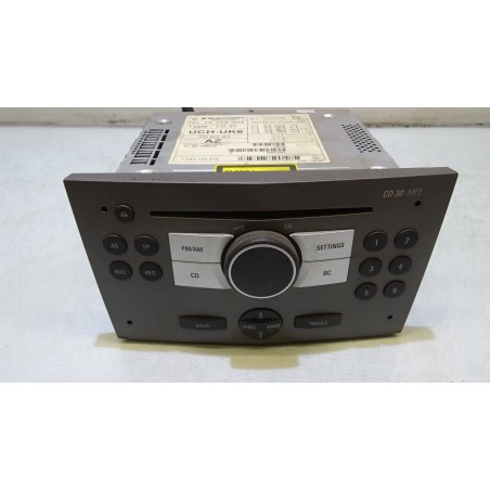 RADIO OPEL ASTRA H 1.7CDTI 13154304