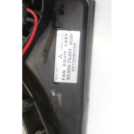 WENTYLATOR CHŁODNICY SUZUKI SX4 1.6 95360-79J01  263500-5820