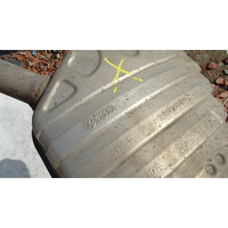 WYDECH KOŃCOWY AUDI A4 B8 2.0TDI 8K0253411D 8K0253611H