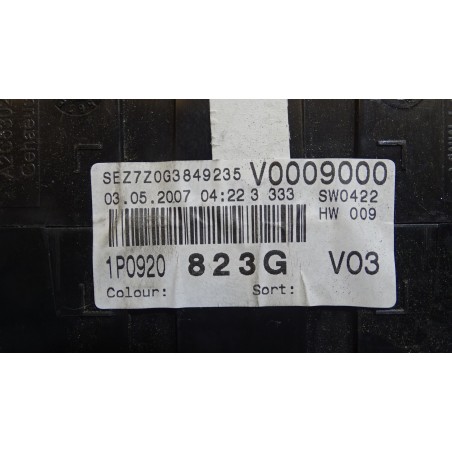 LICZNIK SEAT LEON II 1.9TDI 1P0920823G