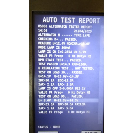 ALTERNATOR DAEWOO ESPERO 1.5 
