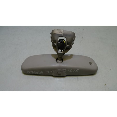 LUSTERKO WEWNĘTRZNE SKODA OCTAVIA II 1.6 1Z0857511 9910