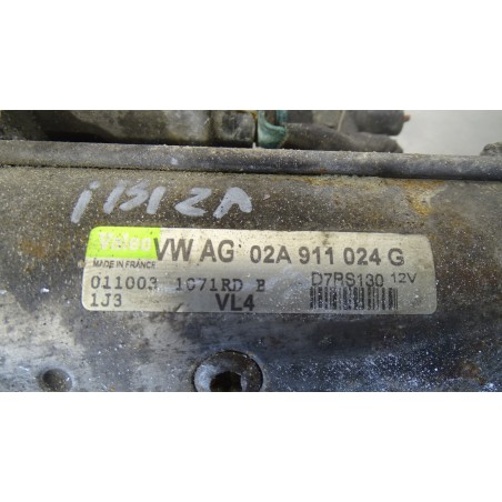 ROZRUSZNIK SEAT IBIZA 1.9 TDI 02A911024G
