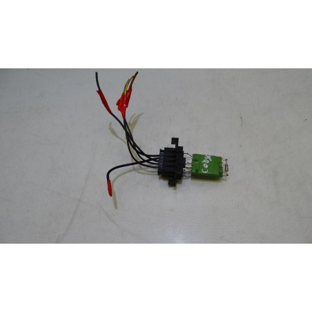 REZYSTOR OPORNIK DMUCHAWY OPEL CORSA D 1.2 