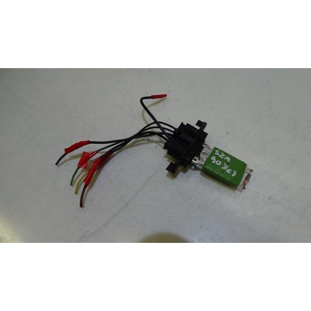 REZYSTOR OPORNIK DMUCHAWY OPEL CORSA D 1.2 