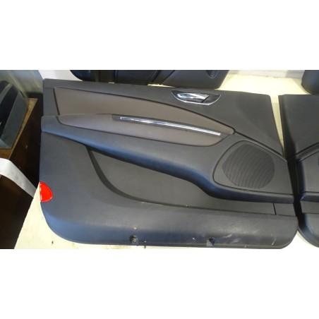 FOTELE  BOCZKI  KOMPLET SKÓRA FIAT BRAVO II 1.9JTD