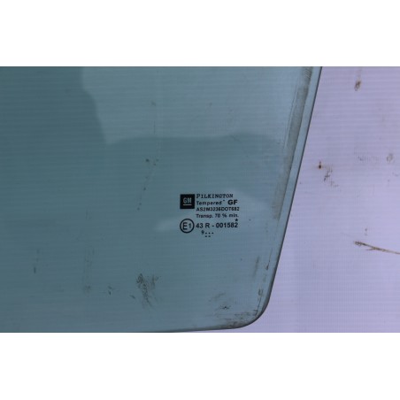 SZYBA BOCZNA LEWA TYLNA DRZWI OPEL ASTRA III H 