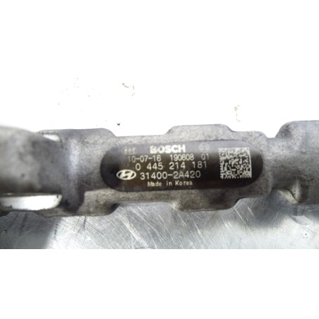 LISTWA WTRYSKOWA KIA SOUL 1.6CRDI 31400-2A420 0445214181