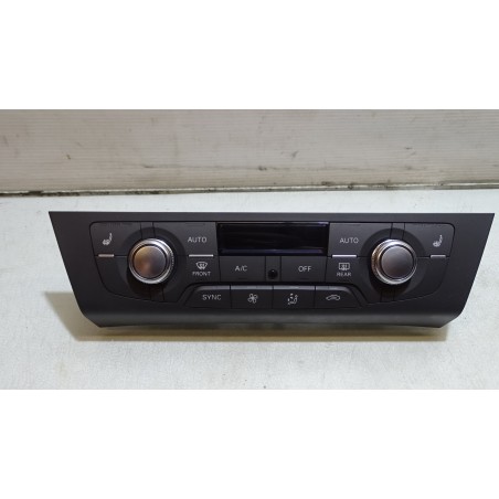 PANEL STEROWANIA NAWIEWU KLIMATYZACJI AUDI A6 C7  4G0820043AM