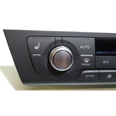 PANEL STEROWANIA NAWIEWU KLIMATYZACJI AUDI A6 C7  4G0820043AM