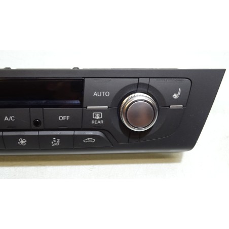 PANEL STEROWANIA NAWIEWU KLIMATYZACJI AUDI A6 C7  4G0820043AM