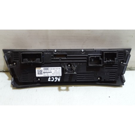 PANEL STEROWANIA NAWIEWU KLIMATYZACJI AUDI A6 C7  4G0820043AM