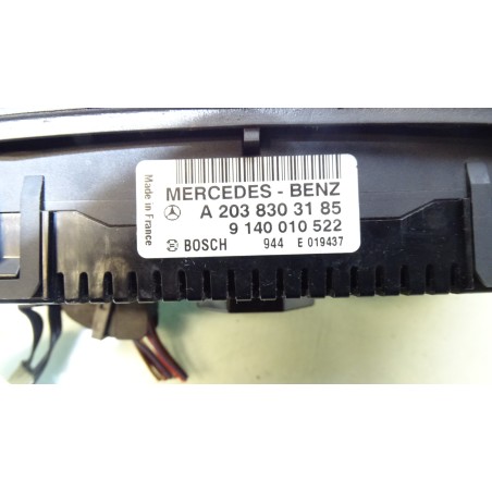 PANEL STEROWANIA NAWIEWU KLIMATYZACJI MERCEDES W203 C200 A2038303185