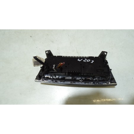 PANEL STEROWANIA NAWIEWU KLIMATYZACJI MERCEDES W203 C200 A2038303185