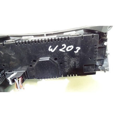 PANEL STEROWANIA NAWIEWU KLIMATYZACJI MERCEDES W203 C200 A2038303185