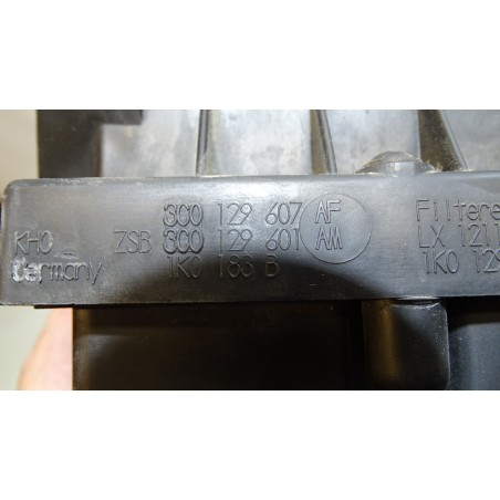OBUDOWA FILTRA POWIETRZA VOLKSWAGEN PASSAT B6 1.9TDI 3C0129601AM 3C0129607AF