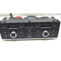 PANEL STEROWANIA NAWIEWU KLIMATYZACJI AUDI A6 C6 3.0TDI 4F1820043J