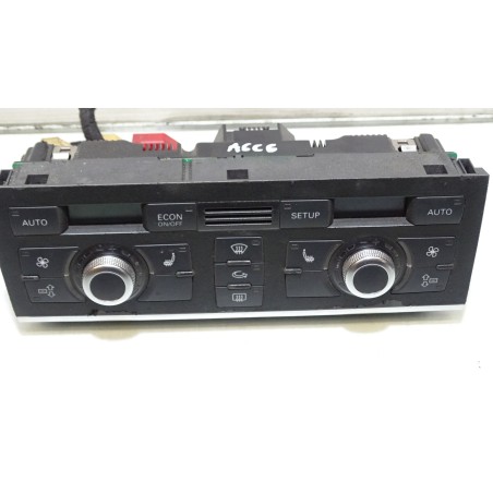 PANEL STEROWANIA NAWIEWU KLIMATYZACJI AUDI A6 C6 3.0TDI 4F1820043J