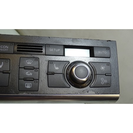 PANEL STEROWANIA NAWIEWU KLIMATYZACJI AUDI A6 C6 3.0TDI 4F1820043J