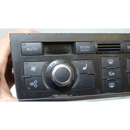PANEL STEROWANIA NAWIEWU KLIMATYZACJI AUDI A6 C6 3.0TDI 4F1820043J