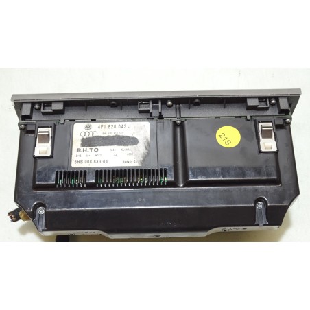 PANEL STEROWANIA NAWIEWU KLIMATYZACJI AUDI A6 C6 3.0TDI 4F1820043J