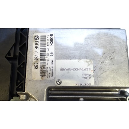 KOMPUTER SILNIKA BMW  E46 320D