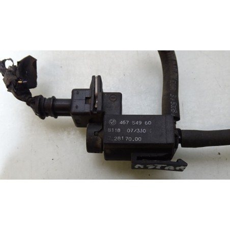 ZAWÓR PODCIŚNIENIA OPEL ASTRA H 1.3CDTI 46754960 72817000