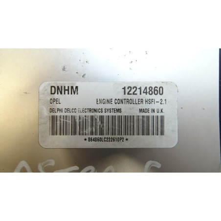 KOMPUTER SILNIKA OPEL ASTRA G 1.6