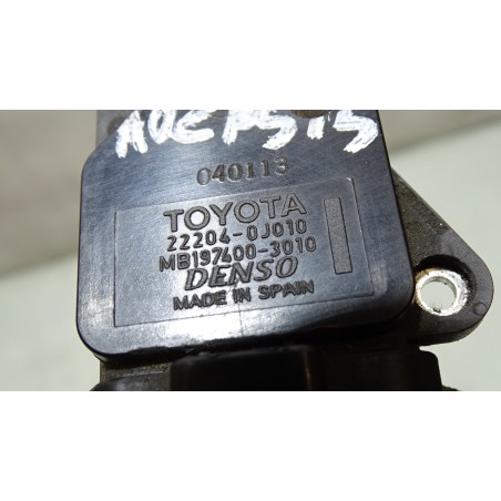 PRZEPŁYWOMIERZ POWIETRZA TOYOTA AVENSIS T25 1.8 22204-0J010 MB197400-3010