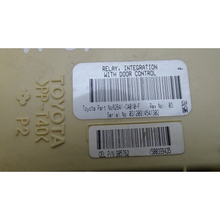 MODUŁ BSI TOYOTA AVENSIS T25 1.8 82641-CA010-F