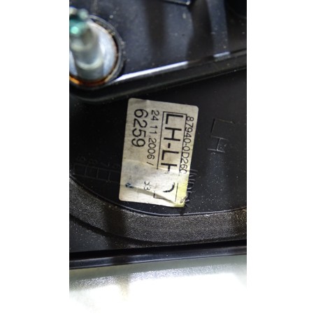 LUSTERKO LEWE ELEKTRYCZNE TOYOTA YARIS II 1.4D4D 87940-0D260 1E7