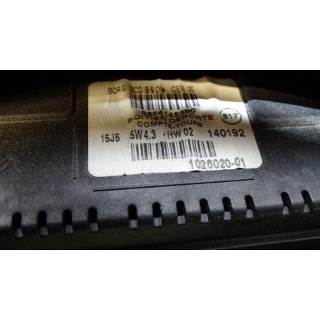 WYŚWIETLACZ CITROEN C4 1.6 9654149380