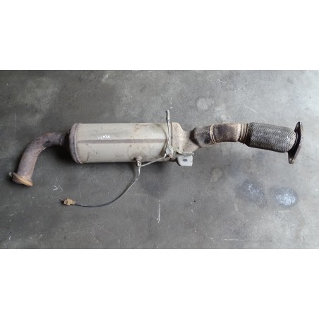 FILTR CZĄSTEK STAŁYCH DPF OPEL VIVARO I 208020648R