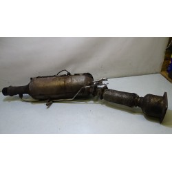 FILTR CZĄSTEK STAŁYCH DPF PEUGEOT 307 2.0 HDI 