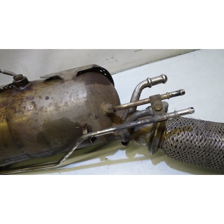FILTR CZĄSTEK STAŁYCH DPF PEUGEOT 307 2.0 HDI 