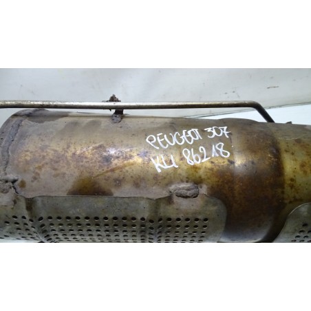 FILTR CZĄSTEK STAŁYCH DPF PEUGEOT 307 2.0 HDI 