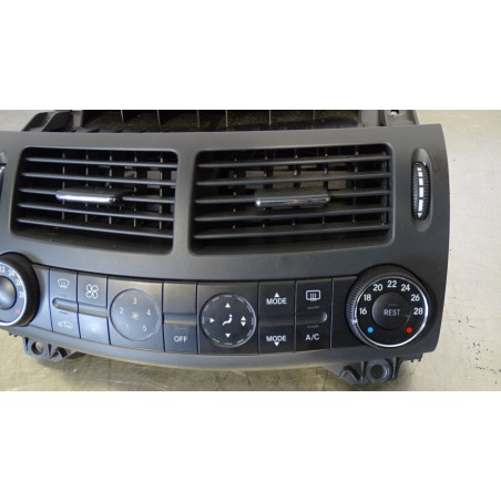 PANEL STEROWANIA NAWIEWU KLIMATYZACJI MERCEDES - BENZ W211 E280 3.0CDI 2118300490 A2118301854