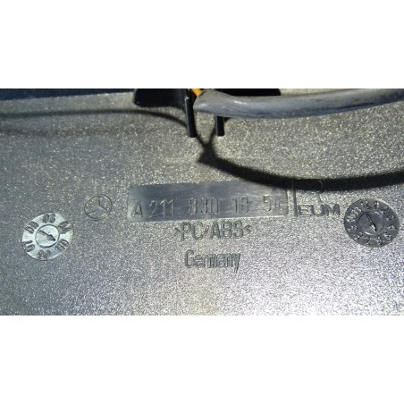 PANEL STEROWANIA NAWIEWU KLIMATYZACJI MERCEDES - BENZ W211 E280 3.0CDI 2118300490 A2118301854