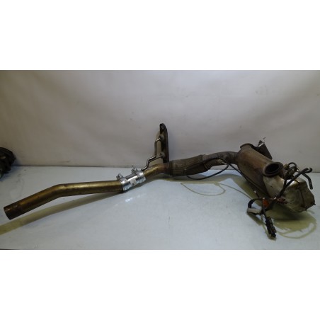 FILTR CZĄSTEK STAŁYCH DPF SEAT LEON II 1.6TDI 1K0131723AB