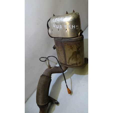 FILTR CZĄSTEK STAŁYCH DPF SEAT LEON II 1.6TDI 1K0131723AB