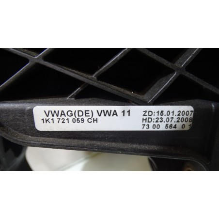 PEDAŁ SPRZĘGŁA VOLKSWAGEN GOLF V 1.9 TDI 1K1721059CH