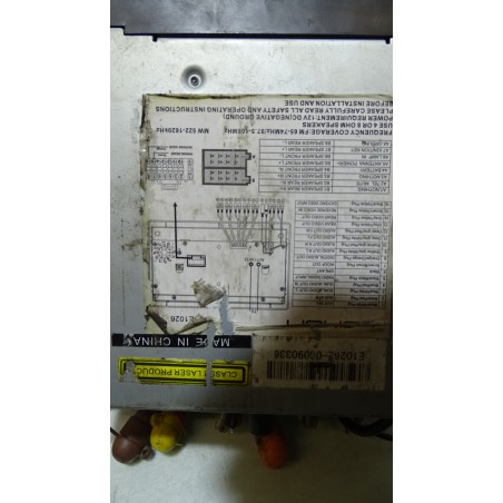 RADIO Z NAWIGACJĄ VOLKSWAGEN  GOLF 1.9 EONON E1026 