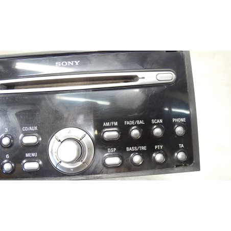 RADIO FORD FOCUS C-MAX 1.6 3M5F-18C821-AE
